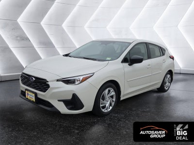 2024 Subaru Impreza Base 5-Door