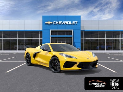 2026 Chevrolet Corvette Stingray 1LT
