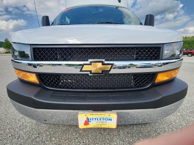 2025 Chevrolet Express Cutaway 3500 1WT 12 Ft. Unicell Aerocell Box