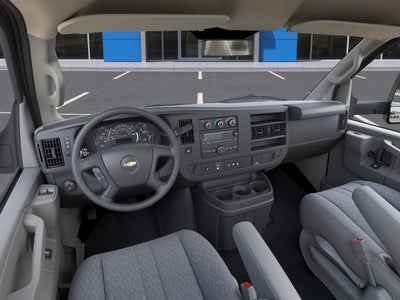 2025 Chevrolet Express Cutaway 3500 1WT 12 Ft. Unicell Aerocell Box