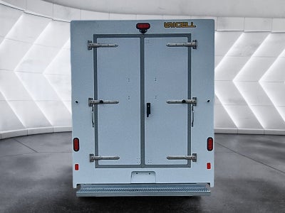 2025 Chevrolet Express Cutaway 3500 1WT 12 Ft. Unicell Aerocell Box