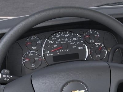 2025 Chevrolet Express Cutaway 3500 1WT 10 Ft Unicell Aerocell Box