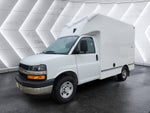 2025 Chevrolet Express Cutaway 3500 1WT 10 Ft Unicell Aerocell Box