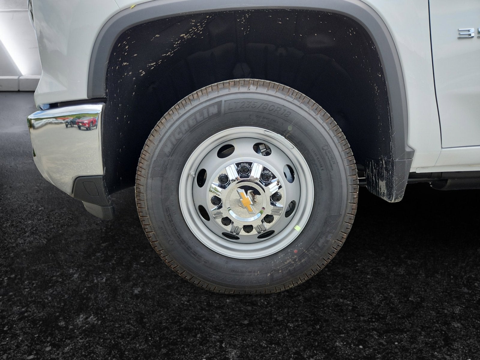 2025 Chevrolet Silverado 3500 HD Chassis Cab WT 9 Ft. Airflo Dump Body