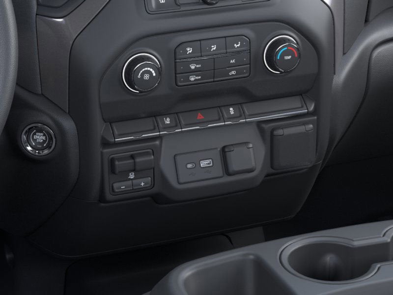 2025 Chevrolet Silverado 3500 HD Chassis Cab WT 9 Ft. Airflo Dump Body