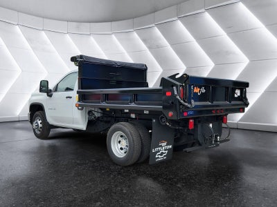 2025 Chevrolet Silverado 3500 HD Chassis Cab WT 9 Ft. Airflo Dump Body