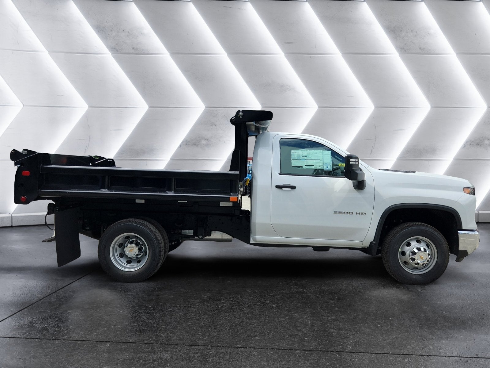 2025 Chevrolet Silverado 3500 HD Chassis Cab WT 9 Ft. Airflo Dump Body