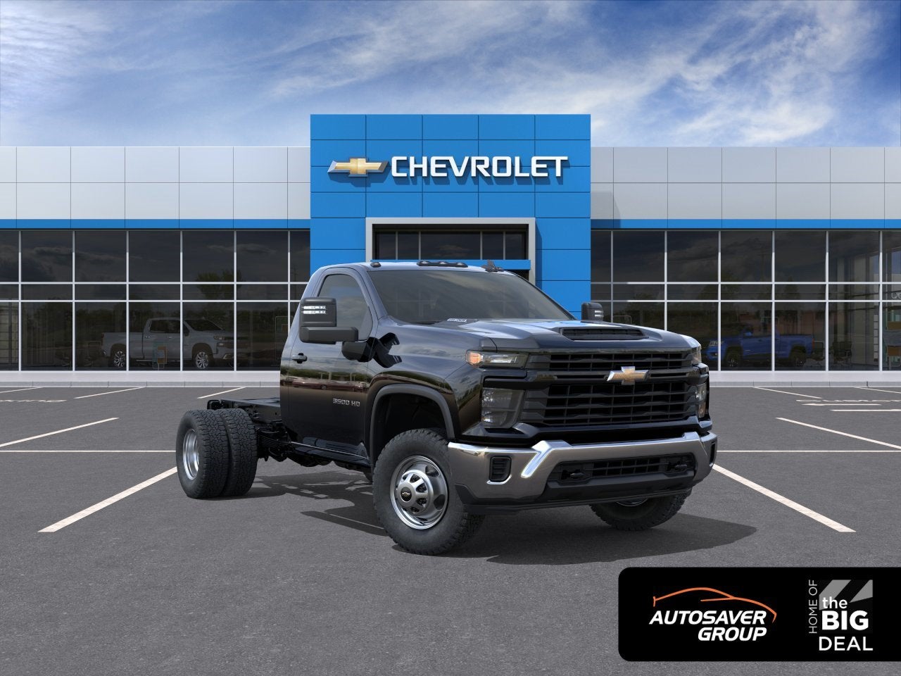 2026 Chevrolet Silverado 3500 HD Chassis Cab WT 9 Ft. Airflo Dump Body