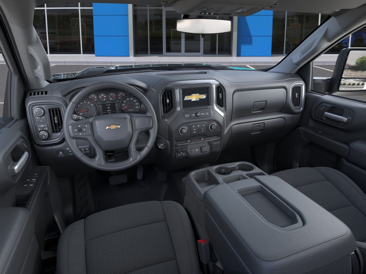 2026 Chevrolet Silverado 3500 HD Chassis Cab WT 9 Ft. Airflo Dump Body