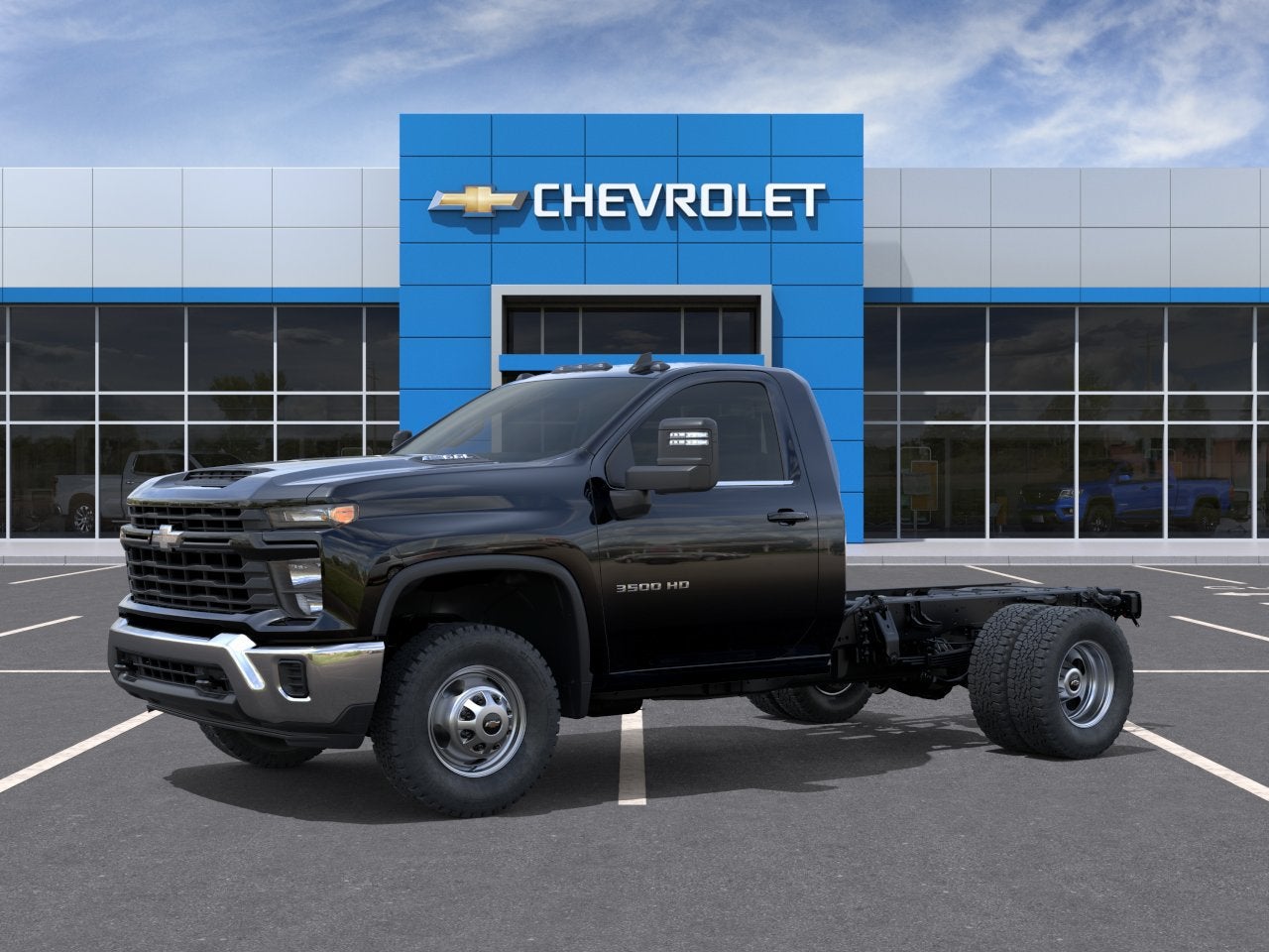 2026 Chevrolet Silverado 3500 HD Chassis Cab WT 9 Ft. Airflo Dump Body