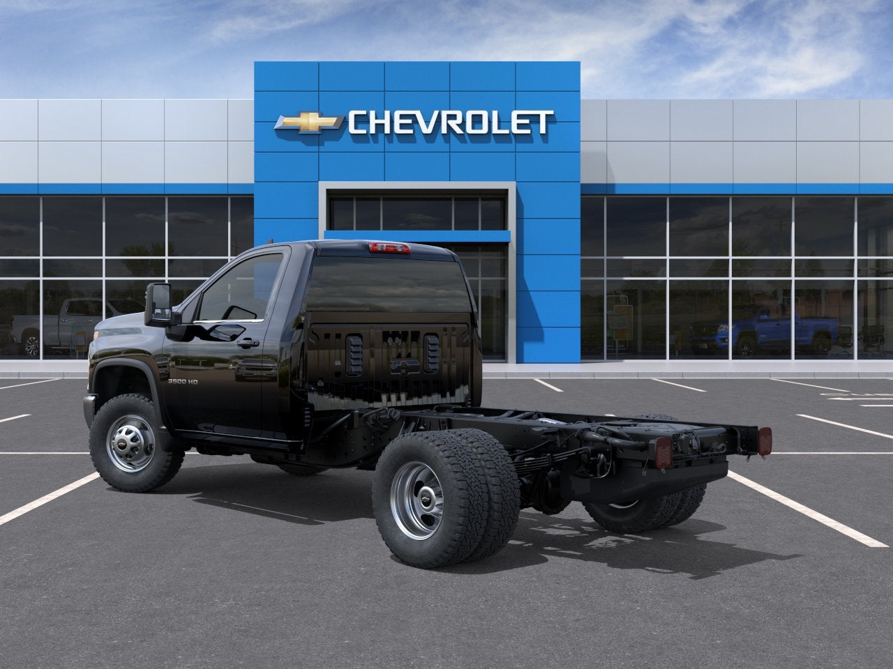 2026 Chevrolet Silverado 3500 HD Chassis Cab WT 9 Ft. Airflo Dump Body