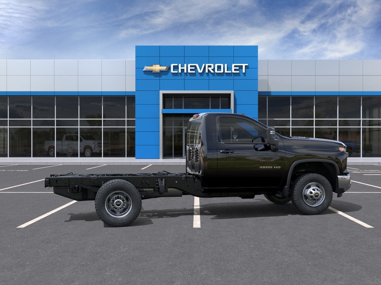 2026 Chevrolet Silverado 3500 HD Chassis Cab WT 9 Ft. Airflo Dump Body