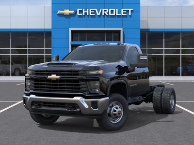 2026 Chevrolet Silverado 3500 HD Chassis Cab WT 9 Ft. Airflo Dump Body