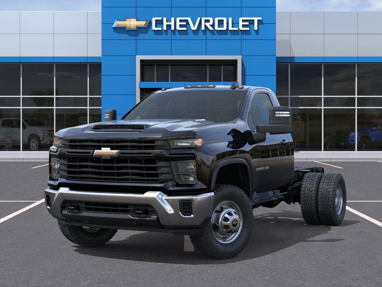 2026 Chevrolet Silverado 3500 HD Chassis Cab Work Truck