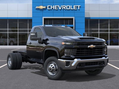 2026 Chevrolet Silverado 3500 HD Chassis Cab Work Truck