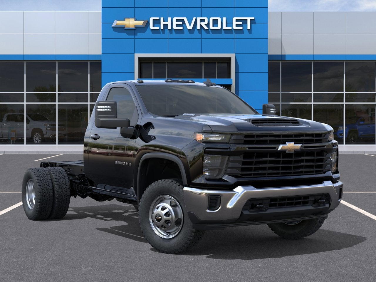 2026 Chevrolet Silverado 3500 HD Chassis Cab Work Truck