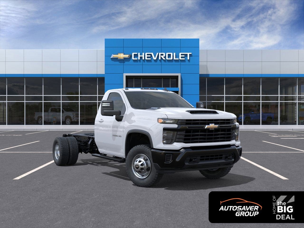 2026 Chevrolet Silverado 3500 HD Chassis Cab Work Truck