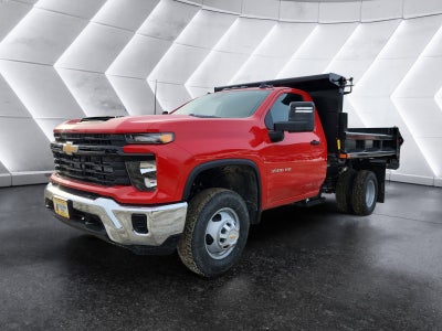 2026 Chevrolet Silverado 3500 HD Chassis Cab Work Truck