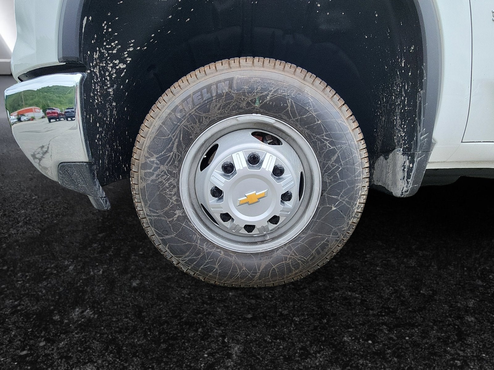 2025 Chevrolet Silverado 3500 HD Chassis Cab WT Reading Landscaper Body