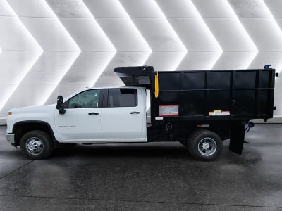 2025 Chevrolet Silverado 3500 HD Chassis Cab WT Reading Landscaper Body