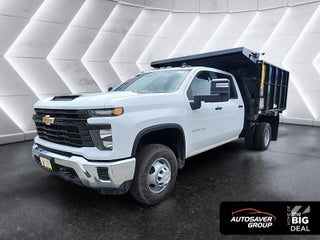 2025 Chevrolet Silverado 3500 HD Chassis Cab