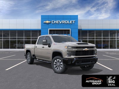 2026 Chevrolet Silverado 2500 HD Custom