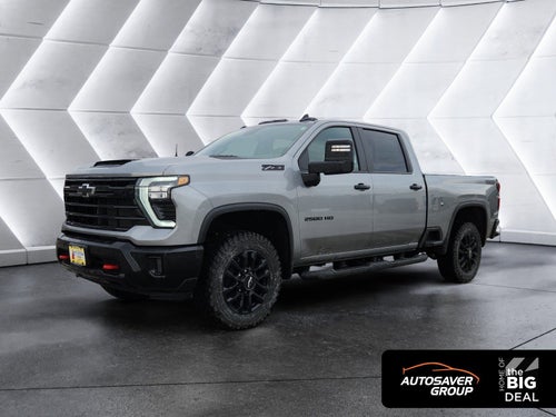 2026 Chevrolet Silverado 2500 HD LT