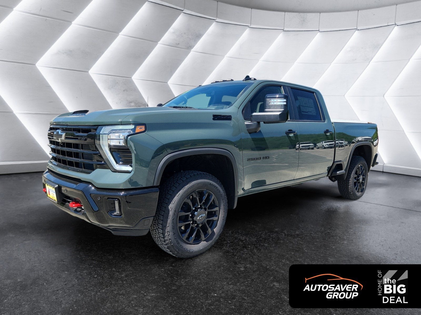 2026 Chevrolet Silverado 2500 HD LT