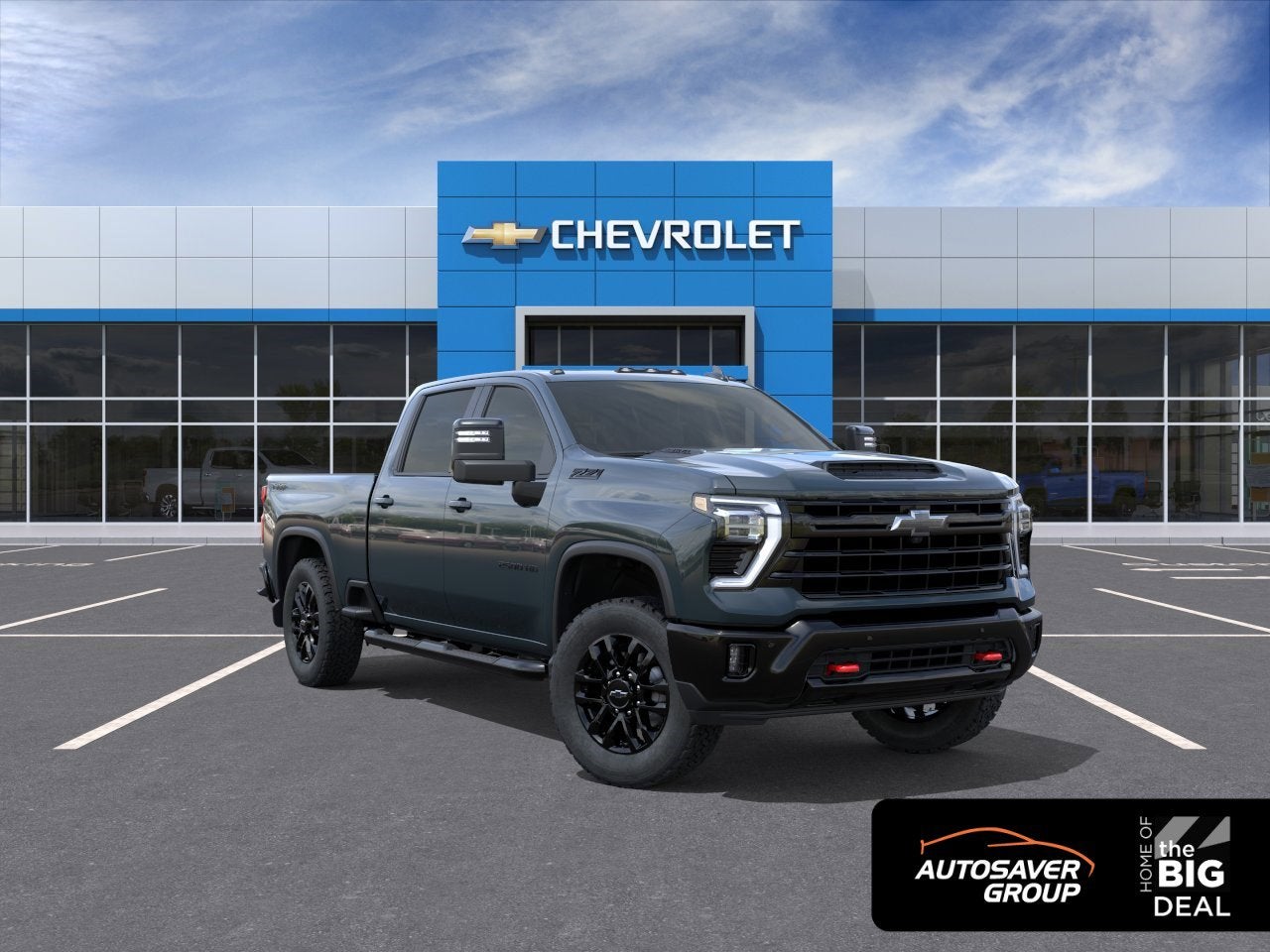 2026 Chevrolet Silverado 2500 HD LTZ