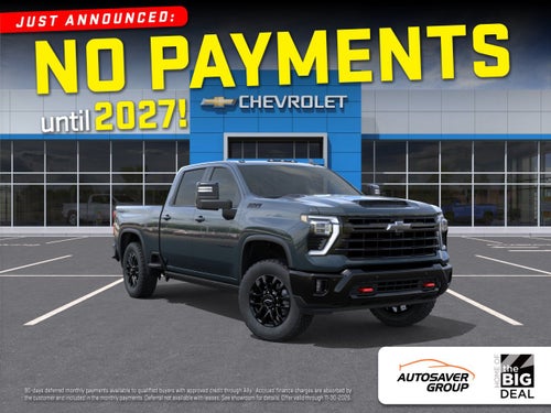 2026 Chevrolet Silverado 2500 HD LTZ
