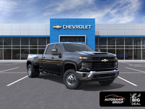 2026 Chevrolet Silverado 3500 HD WT DRW