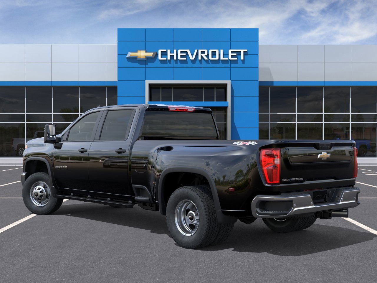 2026 Chevrolet Silverado 3500 HD WT DRW