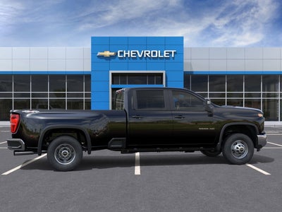 2026 Chevrolet Silverado 3500 HD WT DRW