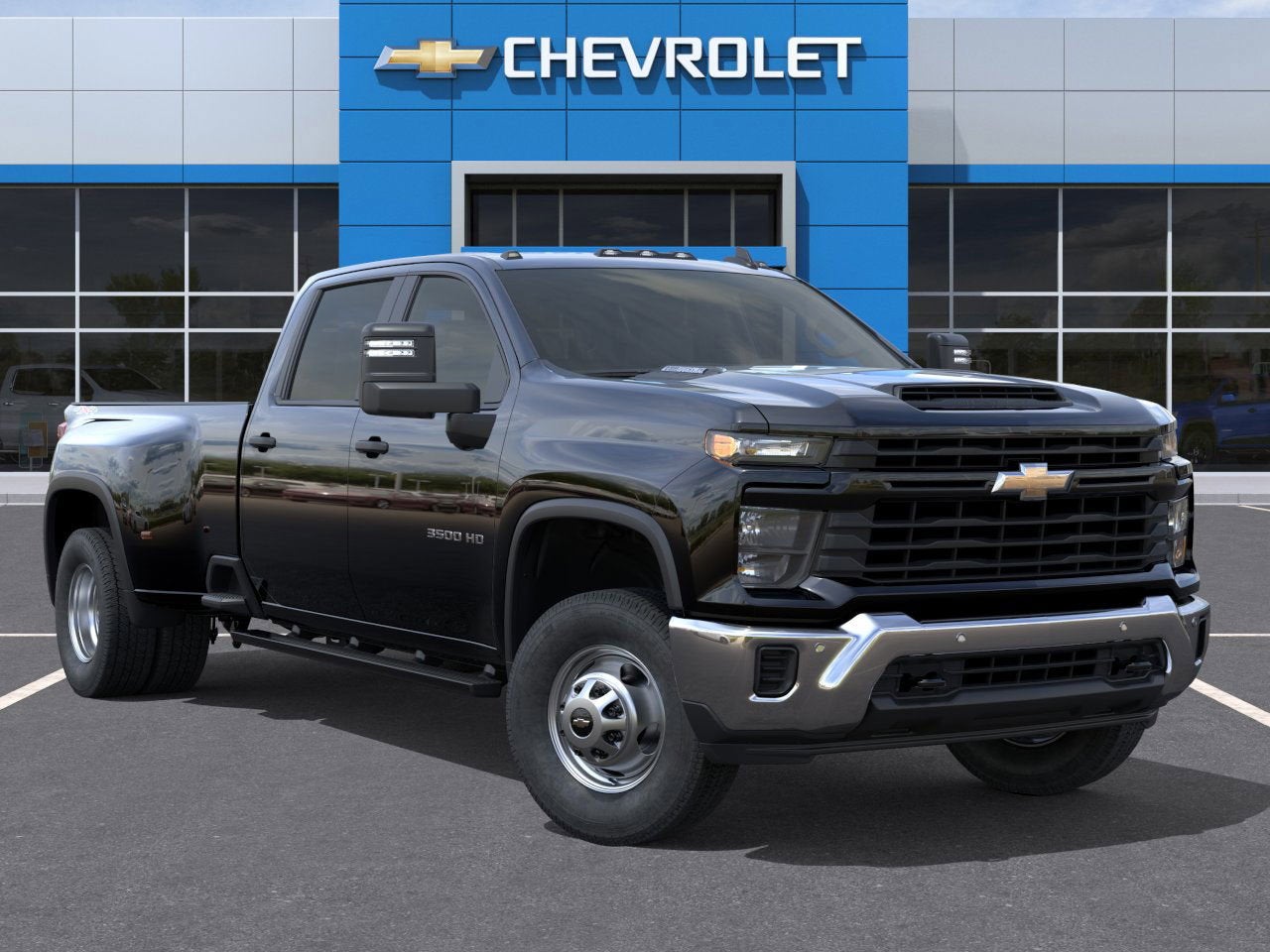 2026 Chevrolet Silverado 3500 HD WT DRW