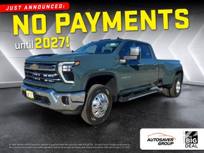 2026 Chevrolet Silverado 3500 HD LTZ DRW