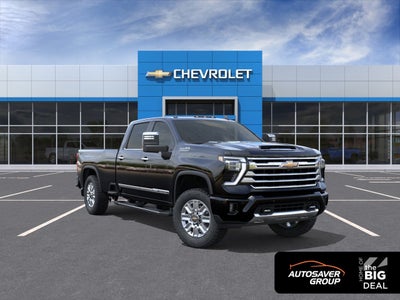 2026 Chevrolet Silverado 3500 HD High Country