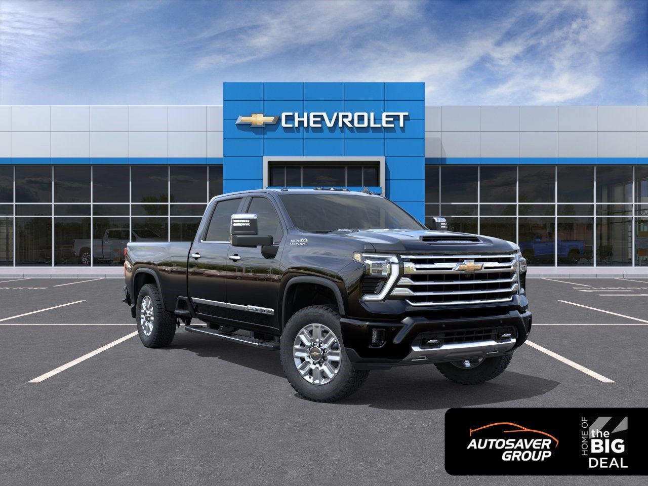 2026 Chevrolet Silverado 3500 HD High Country