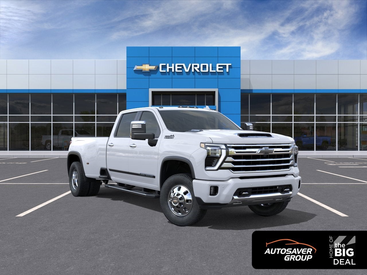 2026 Chevrolet Silverado 3500 HD High Country DRW