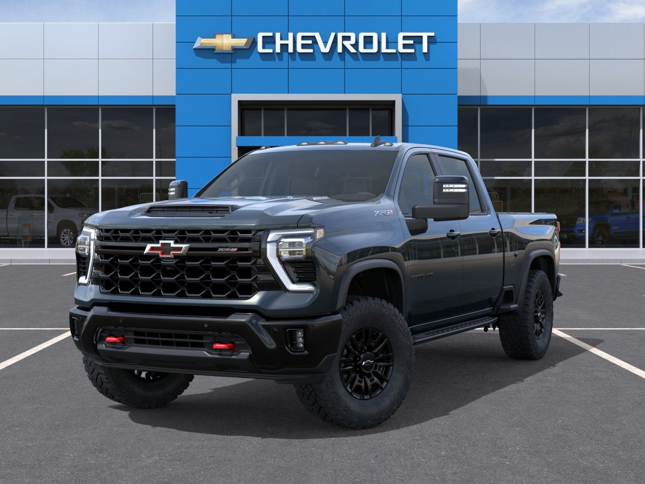 2026 Chevrolet Silverado 2500 HD ZR2