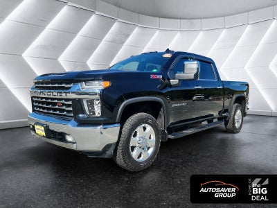2020 Chevrolet Silverado 2500 HD LTZ
