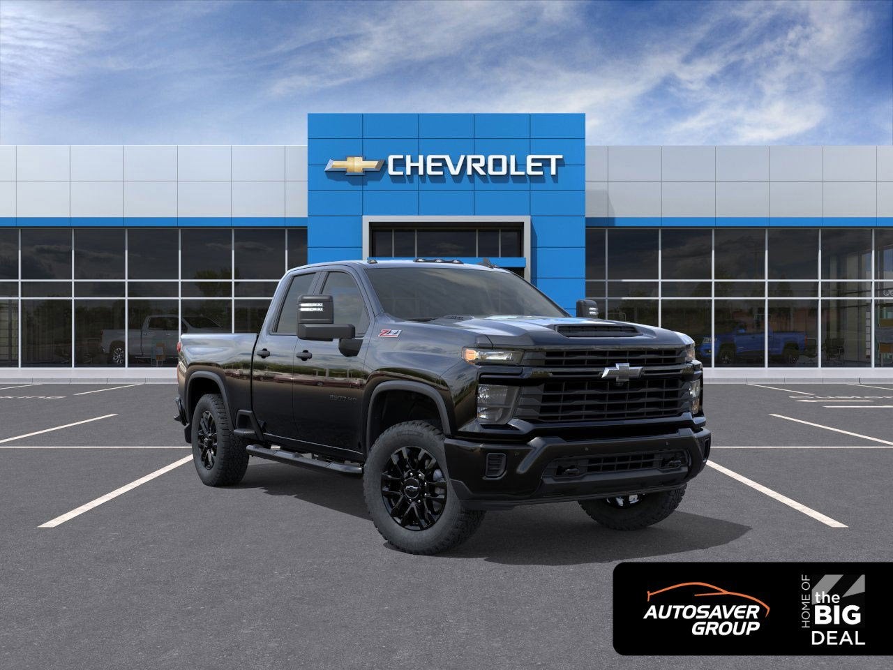 2026 Chevrolet Silverado 2500 HD Custom