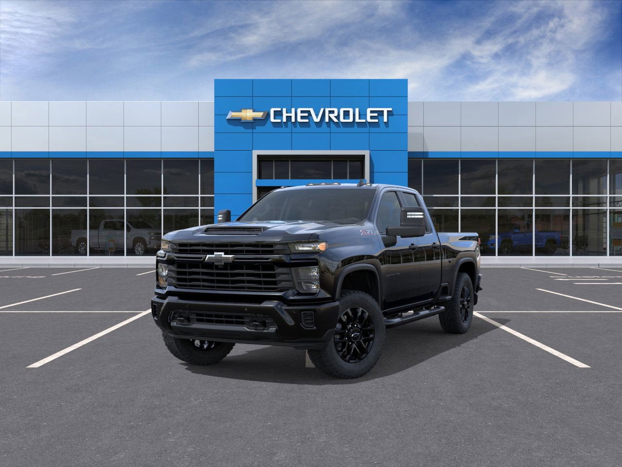 2026 Chevrolet Silverado 2500 HD Custom