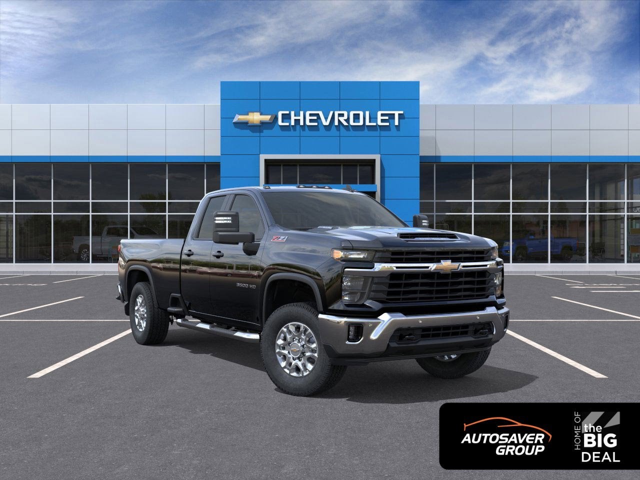 2026 Chevrolet Silverado 3500 HD LT