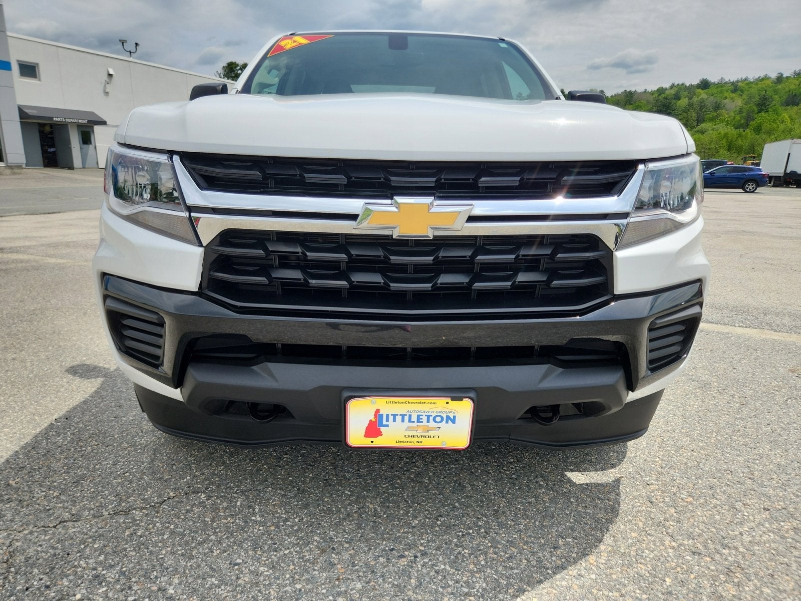 2021 Chevrolet Colorado 4WD Work Truck