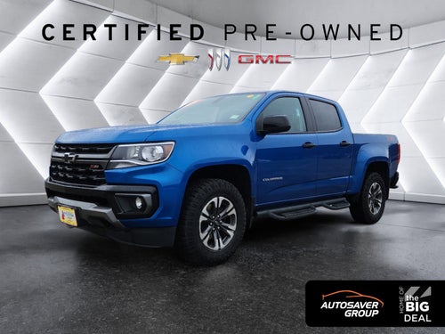 2022 Chevrolet Colorado Z71