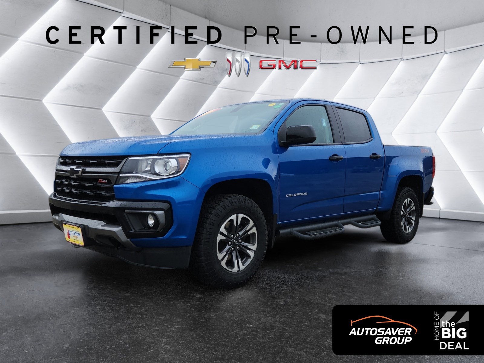 2022 Chevrolet Colorado Z71