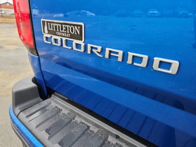 2022 Chevrolet Colorado Z71