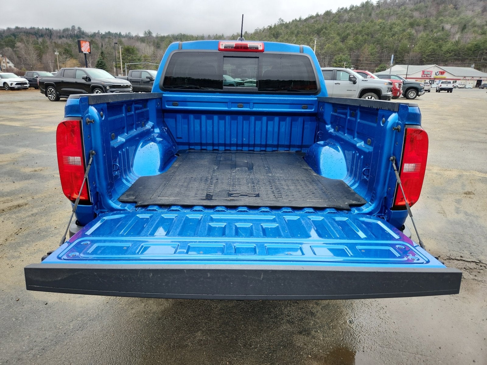 2022 Chevrolet Colorado Z71