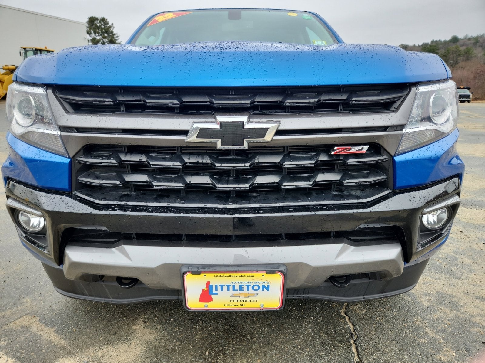 2022 Chevrolet Colorado Z71