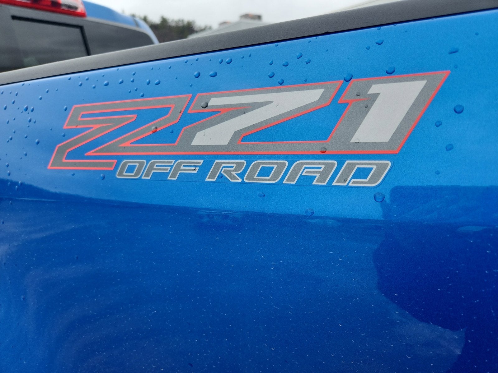 2022 Chevrolet Colorado Z71